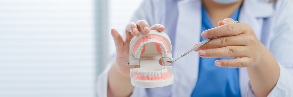 partial dentures for upper back teeth